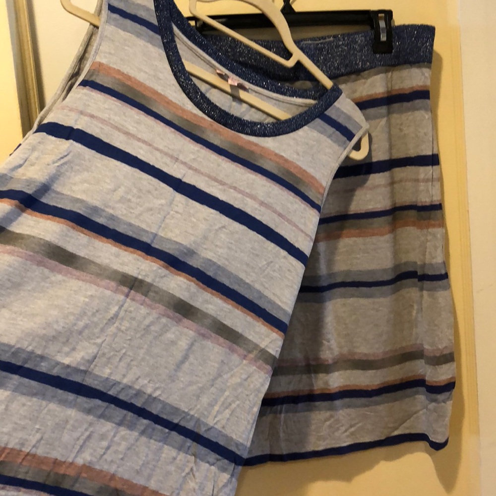 Juicy Couture Tank and skirt set